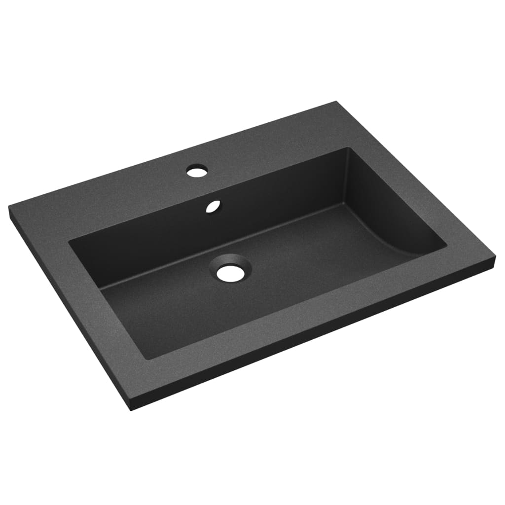 foto del prodotto lavabo bagno 60 x 45 cm in granito nero 02 0002562
