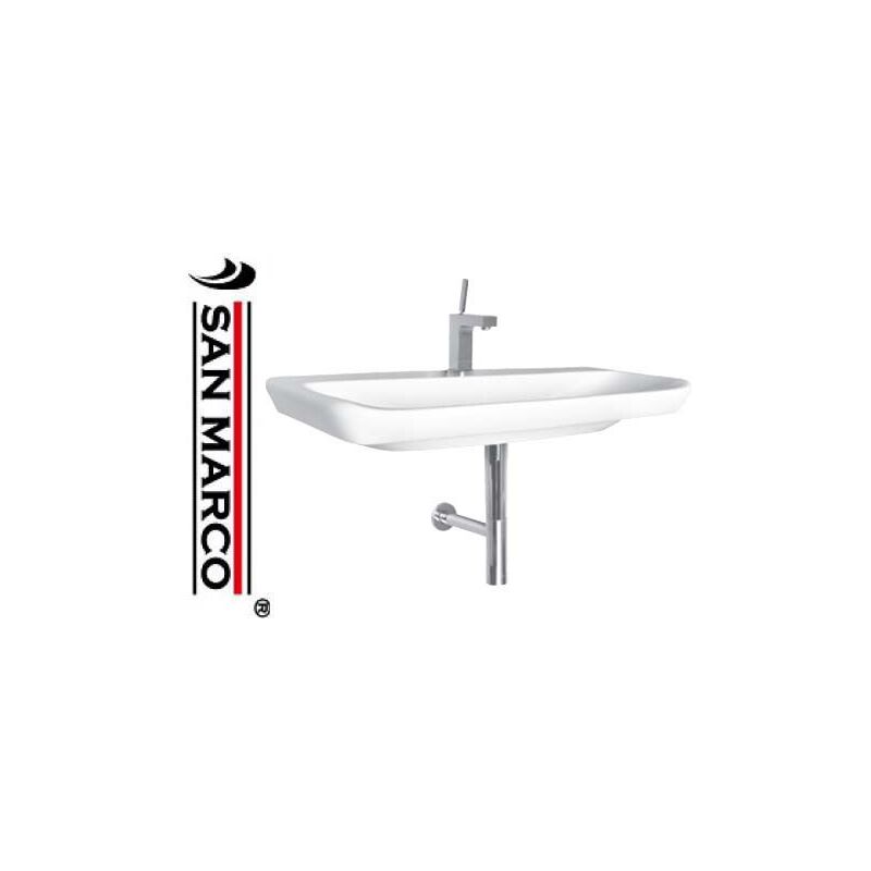 foto del prodotto lavabo bagno a muro pozzi ginori 80 cm