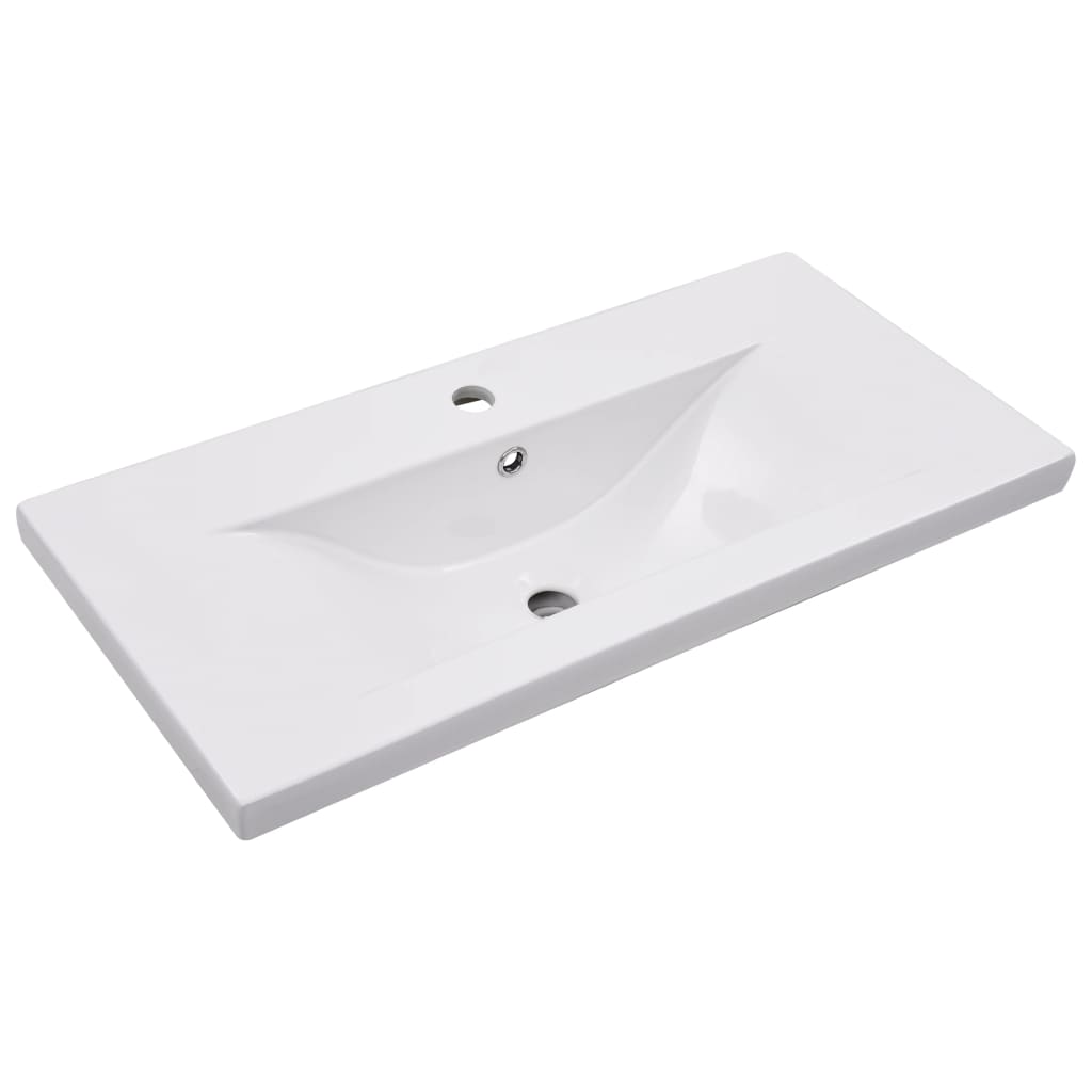 foto del prodotto lavabo bagno ad incasso 81 cm ceramica bianca 02 0002644