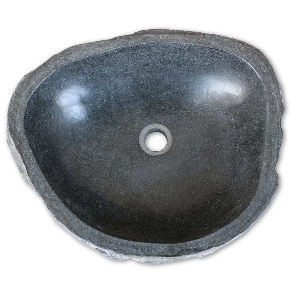 foto del prodotto lavabo bagno in pietra di fiume bagno ovale 38 45 cm 02 0002652