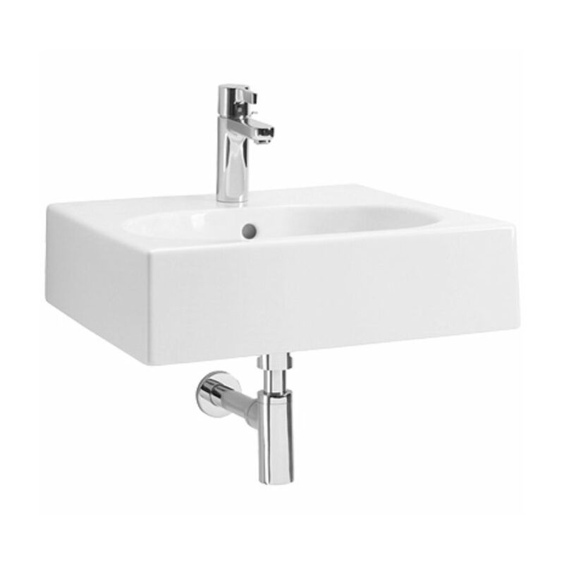 foto del prodotto lavabo bagno pozzi ginori closer con bacino ovale 60 cm lavabo e sifone design