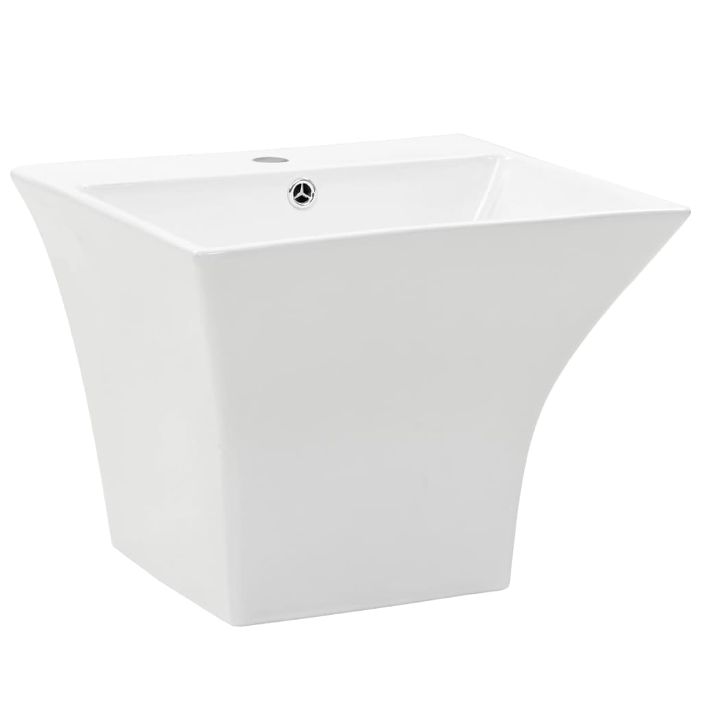 foto del prodotto lavabo bagno sospeso in ceramica bianca lavabo bagno 50 cm lavabo wc 02 0002577
