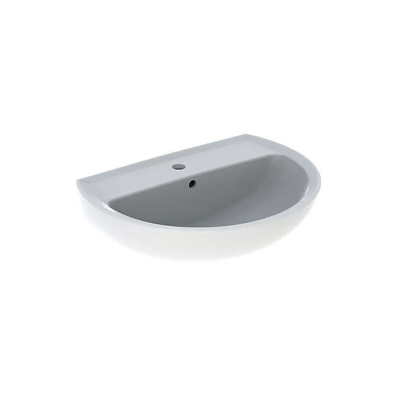 foto del prodotto lavabo bastia 55x42 cm, bianco.