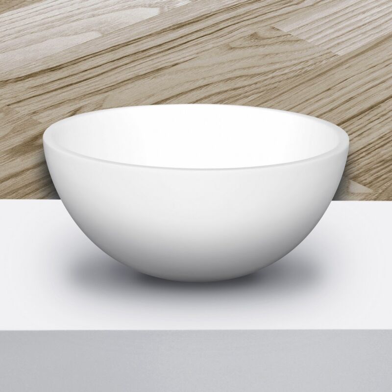 foto del prodotto lavabo bianco d 40 cm linea emotion serie sense