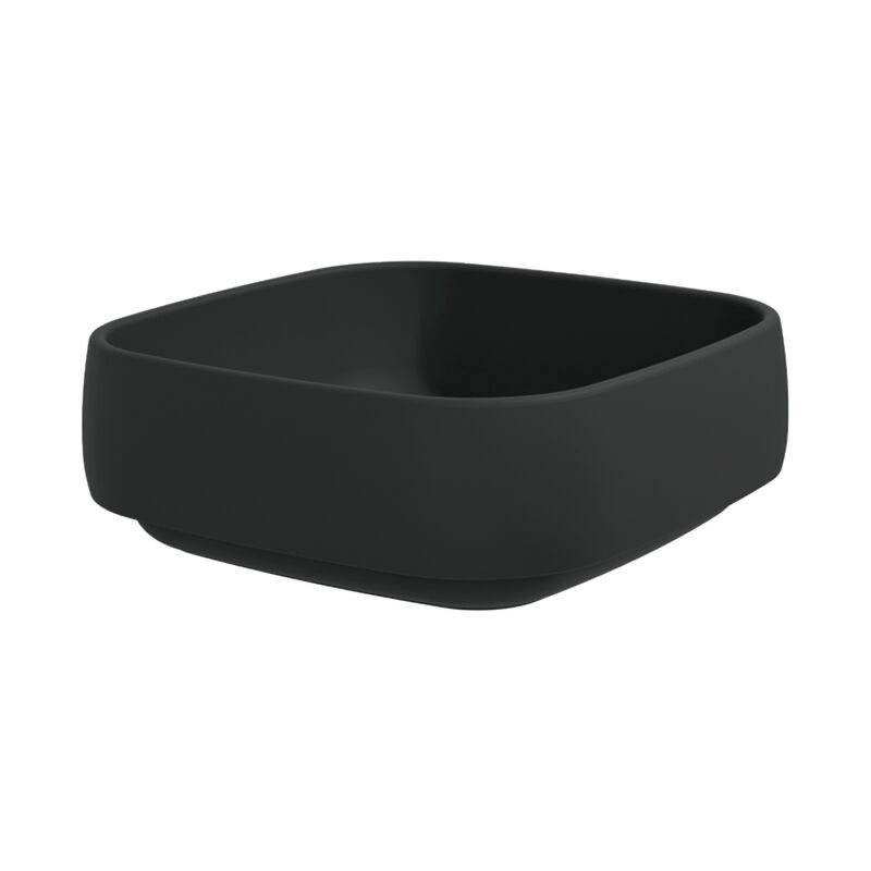 foto del prodotto lavabo cm 40 da appoggio flag flaminia colore carbone