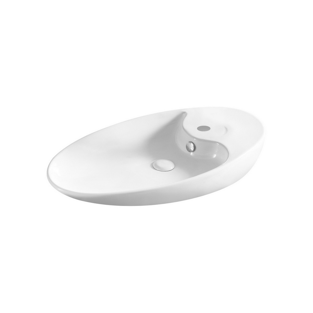 foto del prodotto lavabo d 39 appoggio serie la28 cm 73.5 x 39