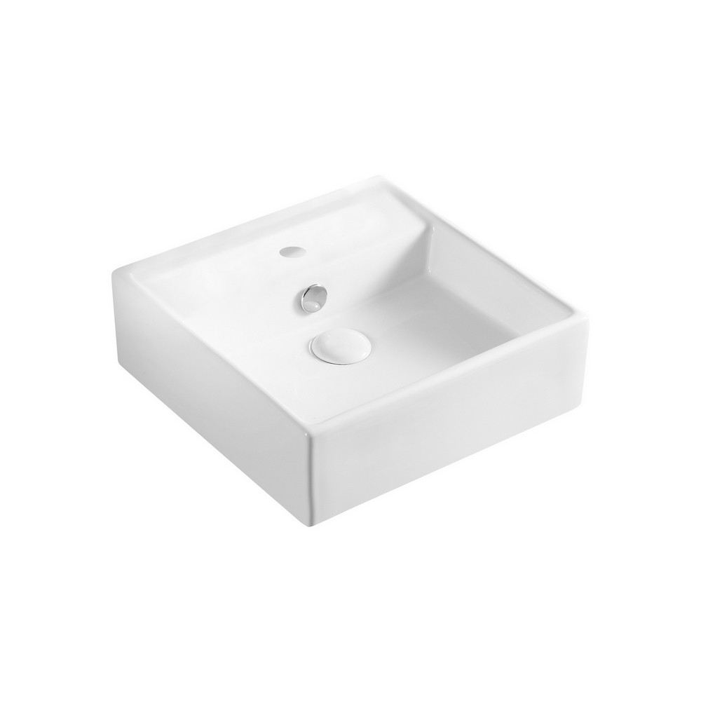 foto del prodotto lavabo d 39 appoggio serie la41 cm 38 x 38