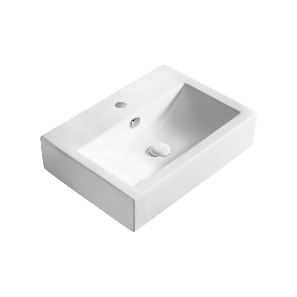 foto del prodotto lavabo d 39 appoggio serie la42 cm 54 x 40.5