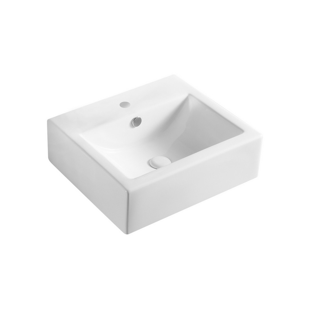 foto del prodotto lavabo d 39 appoggio serie la45 cm 50.5 x 44.5