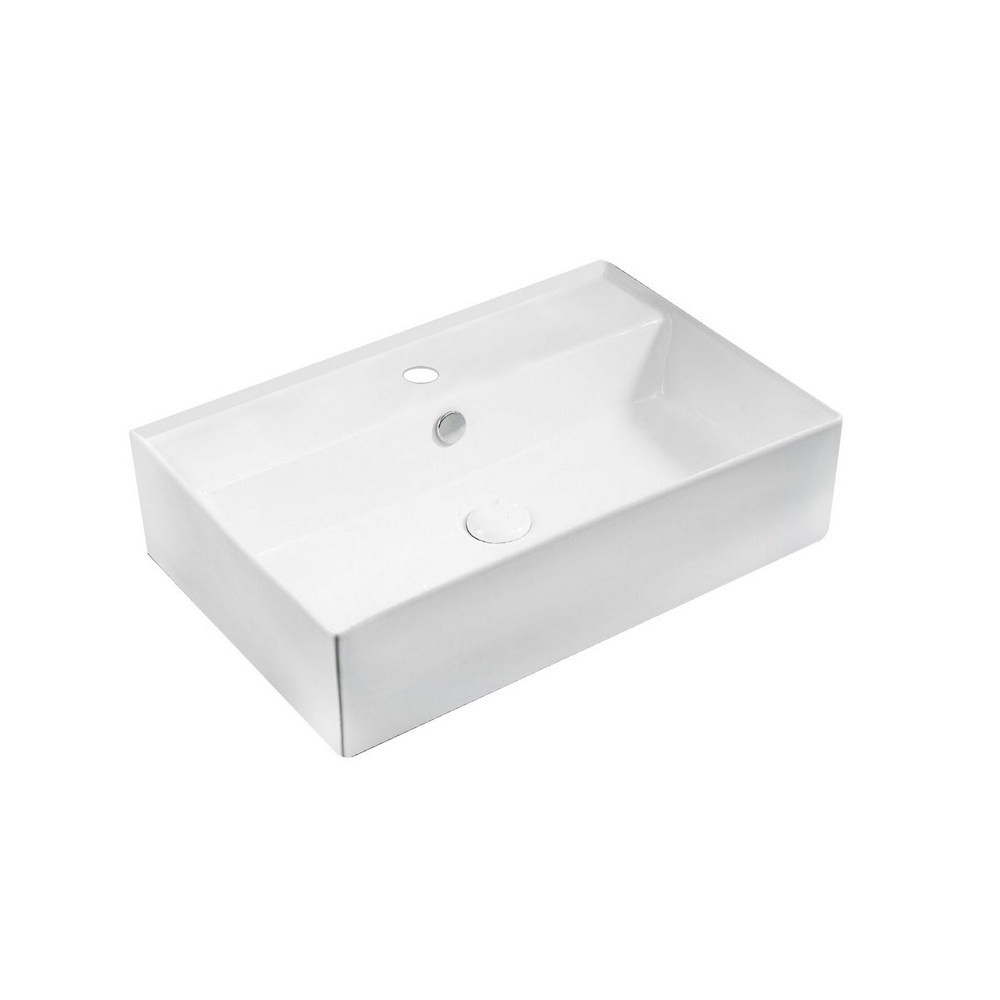 foto del prodotto lavabo d 39 appoggio serie la52 cm 59.5 x 40