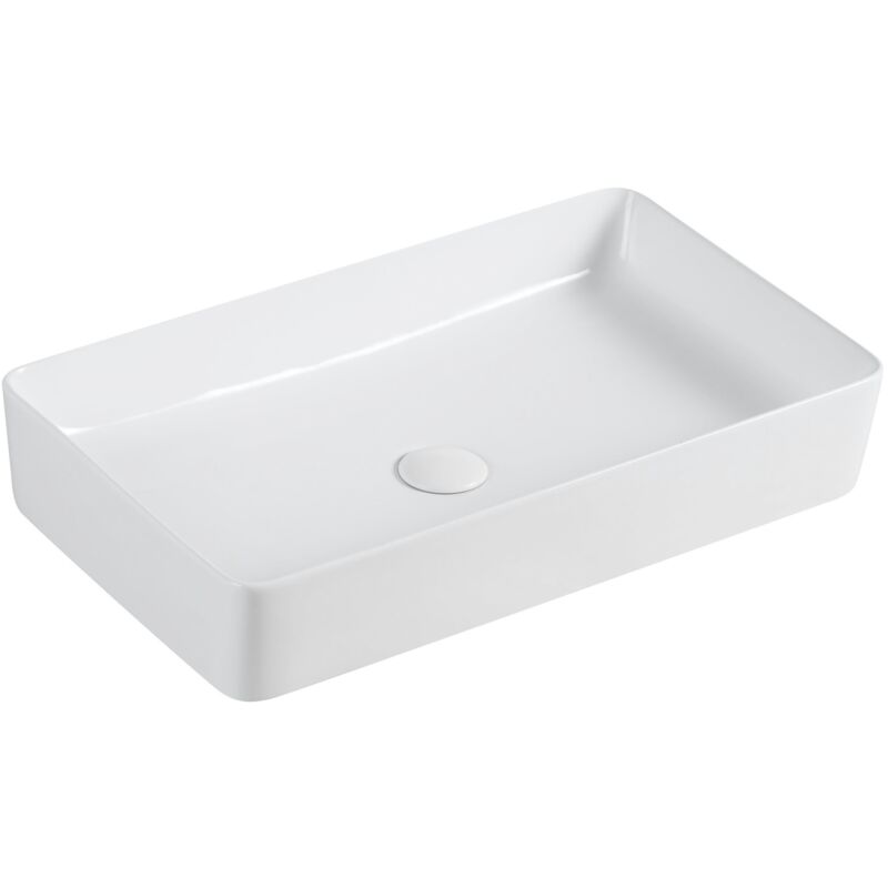 foto del prodotto lavabo d appoggio mod. la51 cm 61 x 34.5