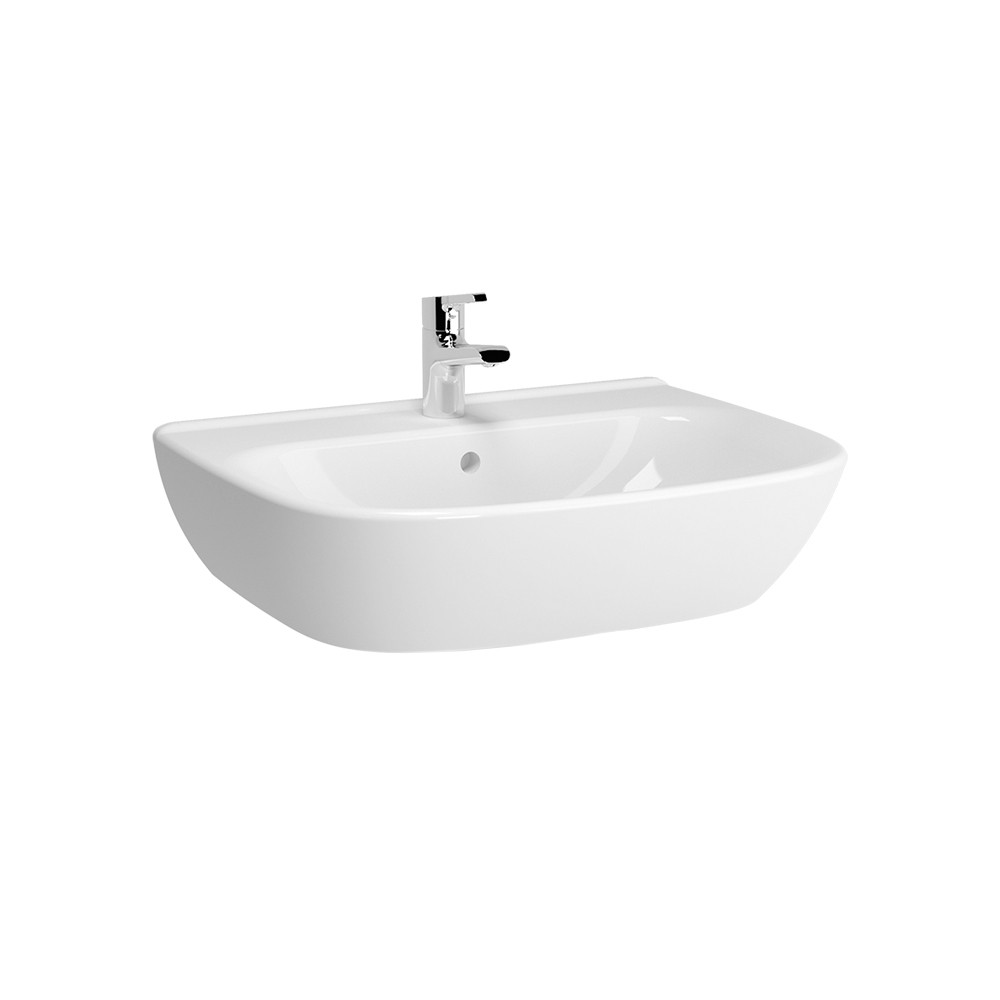 foto del prodotto lavabo da 60 cm in ceramica serie zentrum