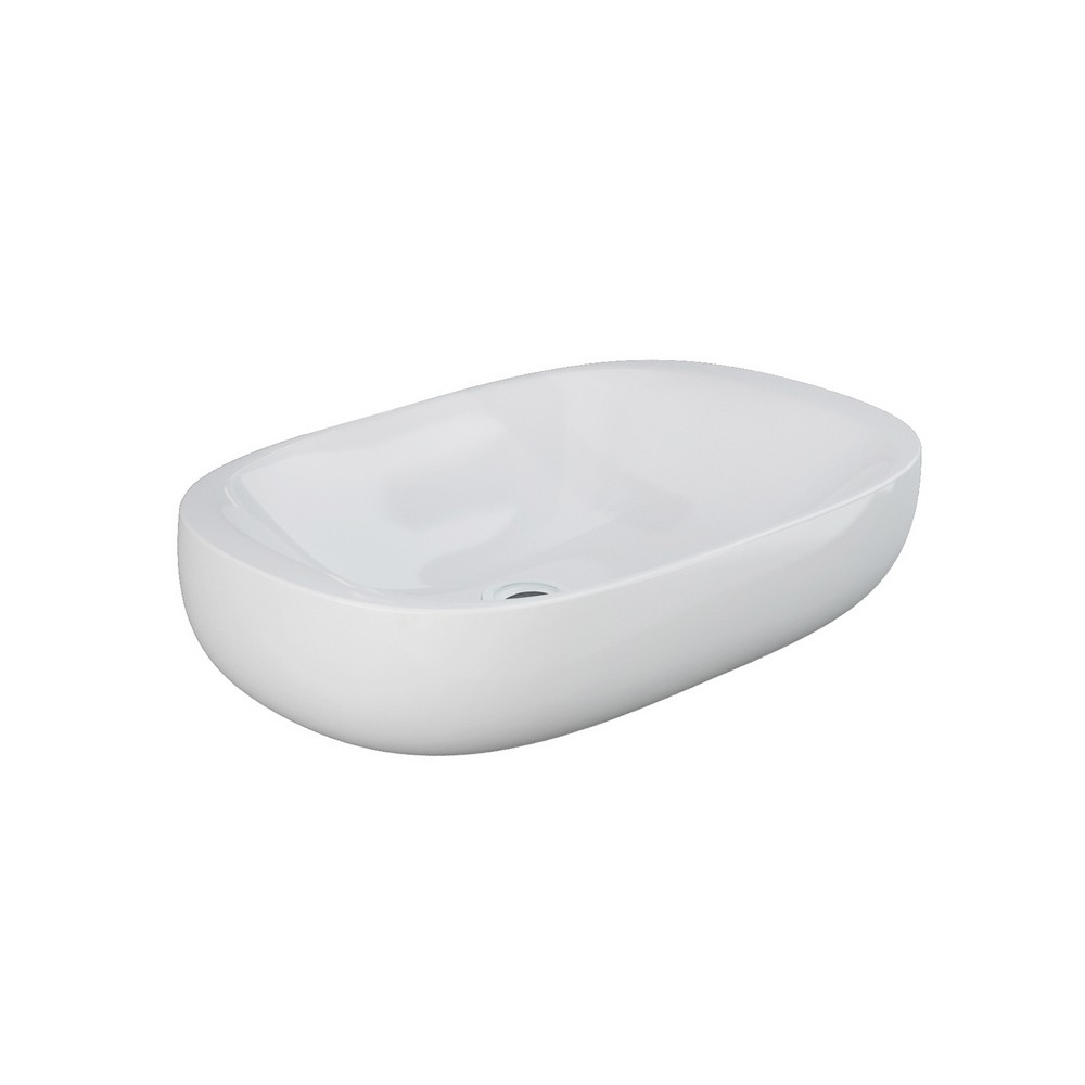 foto del prodotto lavabo da appoggio 60 cm serie illusion ovale