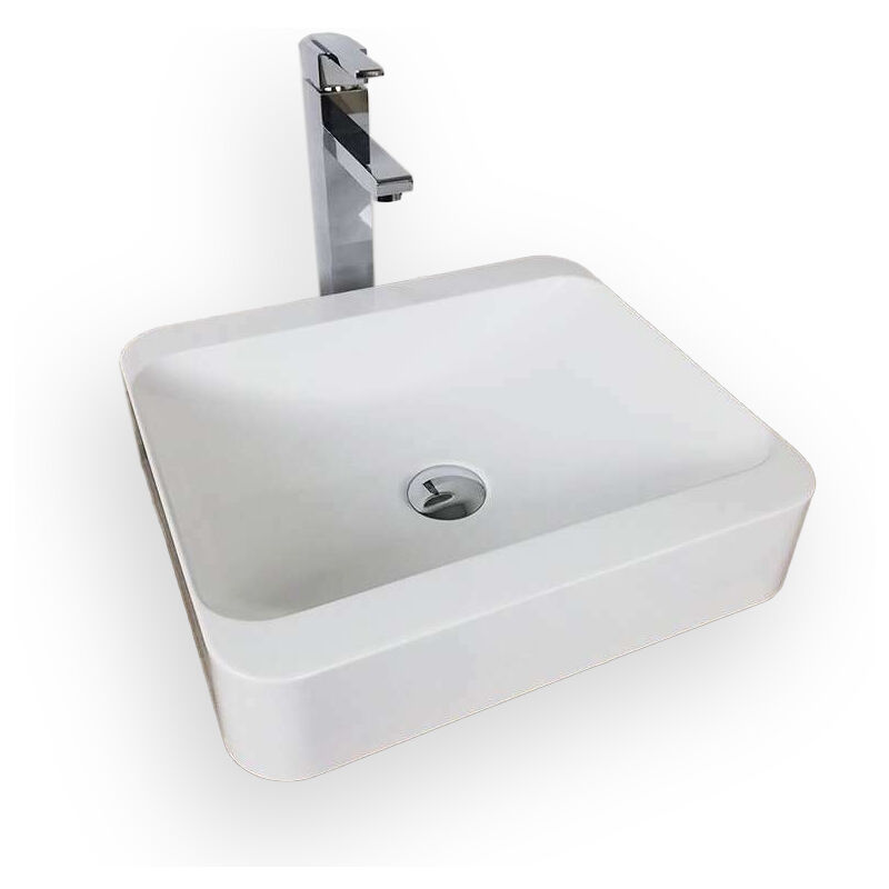 foto del prodotto lavabo da appoggio hana lavabo 44x39x10cm