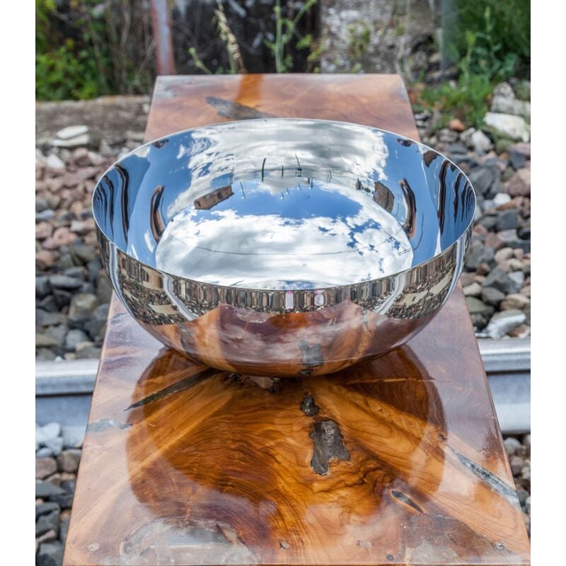 foto del prodotto lavabo da appoggio in metallo loft