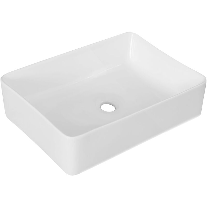 foto del prodotto lavabo da appoggio la49 bianco