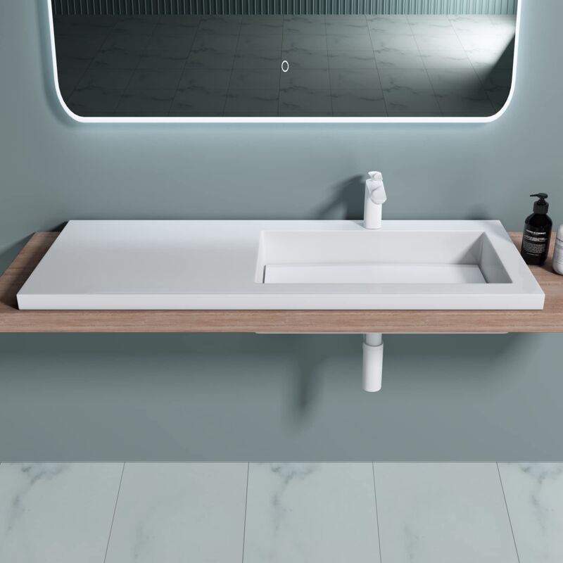 foto del prodotto lavabo da appoggio, lavandino bagno, lavabo da minerale fuso colossum820 doporro