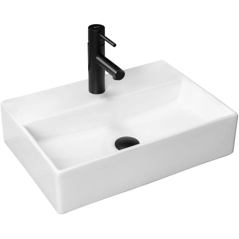 foto del prodotto lavabo da appoggio murale rea valeria n