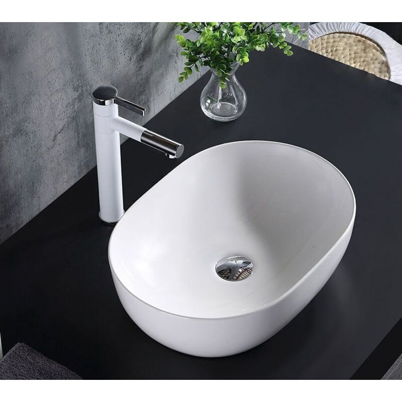 foto del prodotto lavabo da appoggio rea amelia 48