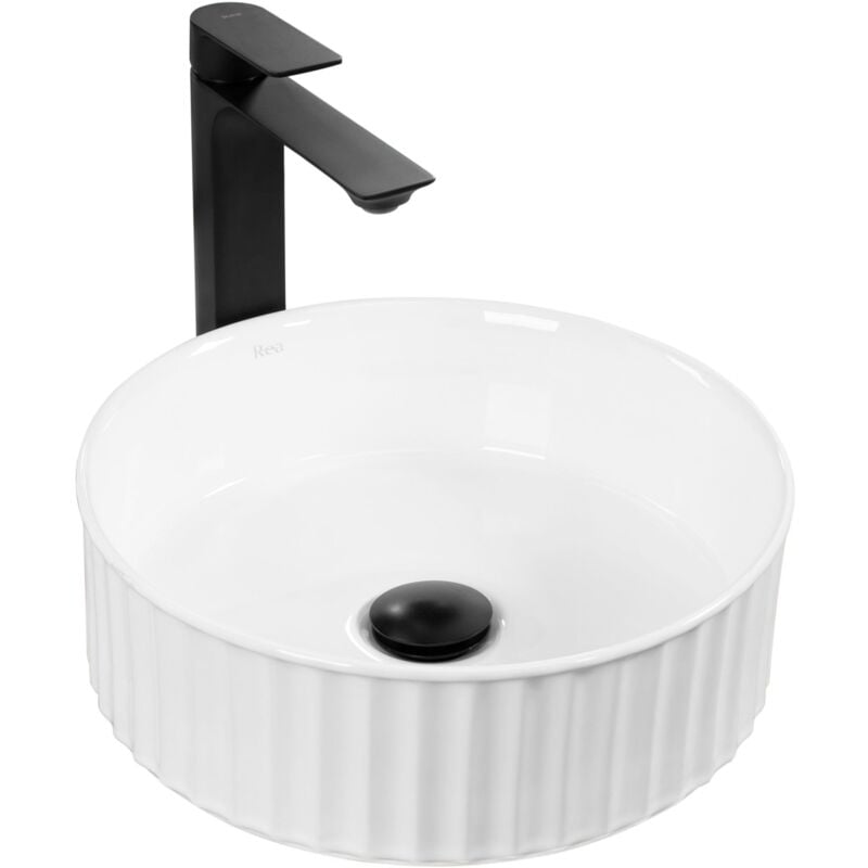 foto del prodotto lavabo da appoggio rea charlotte