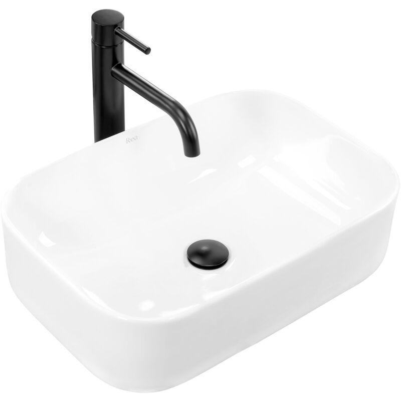 foto del prodotto lavabo da appoggio rea demi slim