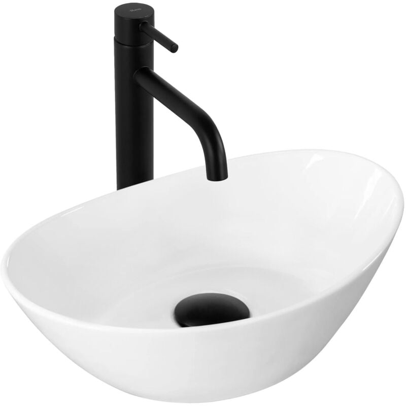 foto del prodotto lavabo da appoggio rea kate 36