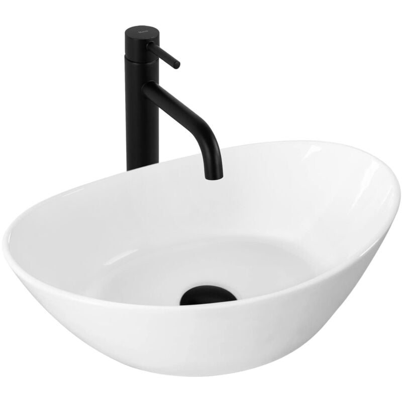 foto del prodotto lavabo da appoggio rea kate 45