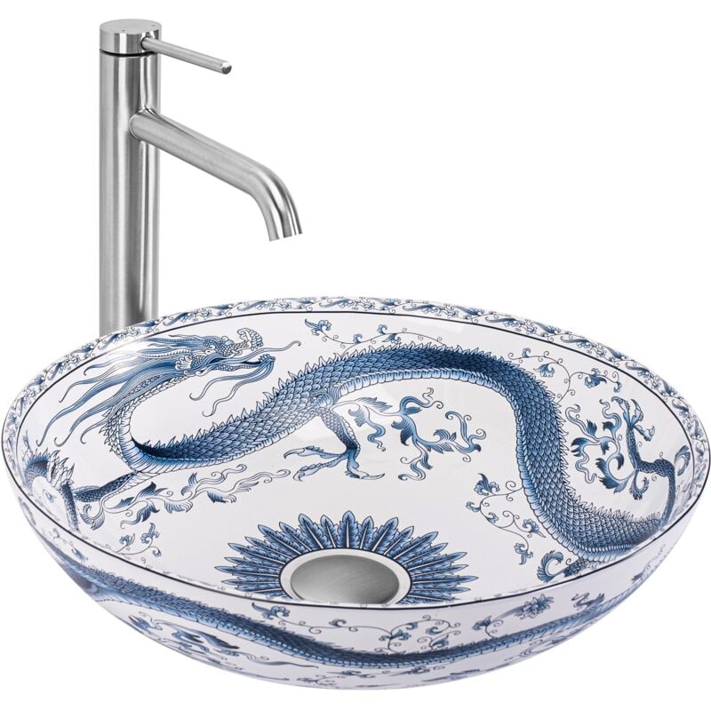 foto del prodotto lavabo da appoggio rea kioto