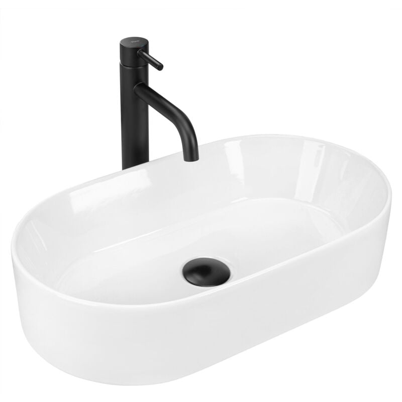 foto del prodotto lavabo da appoggio rea layla 50