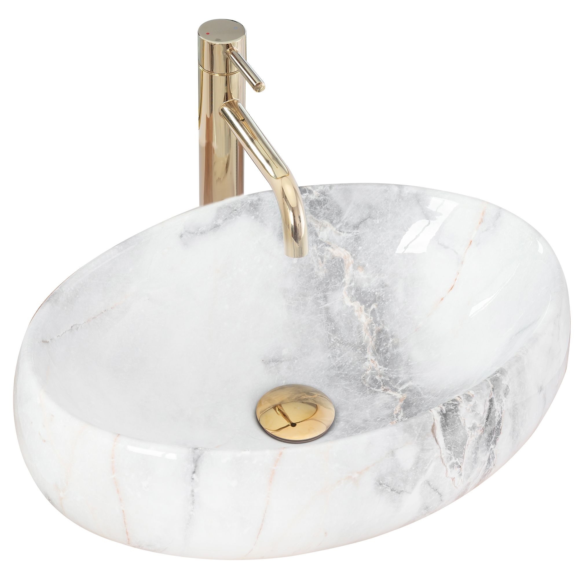 foto del prodotto lavabo da appoggio rea linda granit