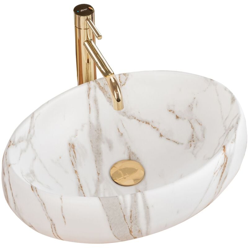 foto del prodotto lavabo da appoggio rea linda lava mat