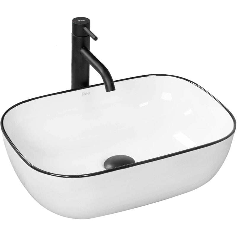 foto del prodotto lavabo da appoggio rea marbel
