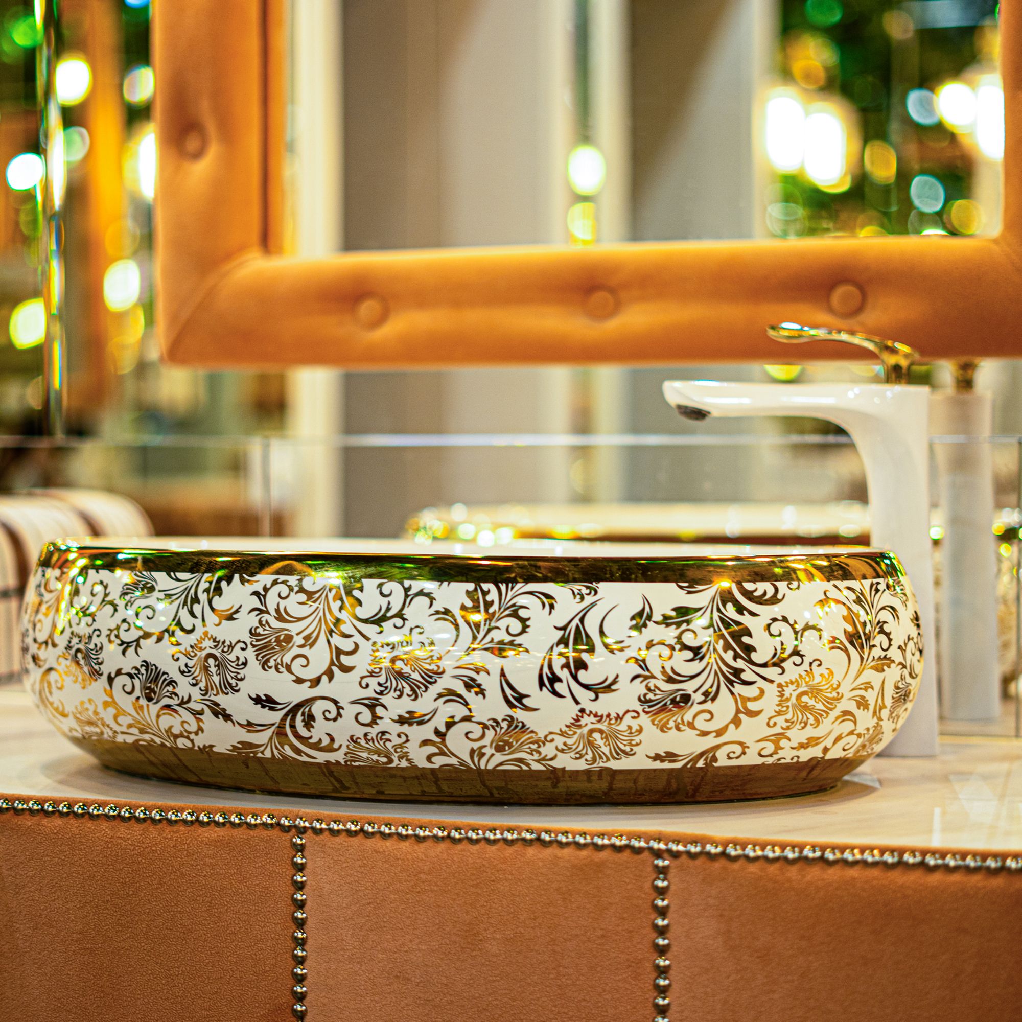 foto del prodotto lavabo da appoggio rea melania meryl