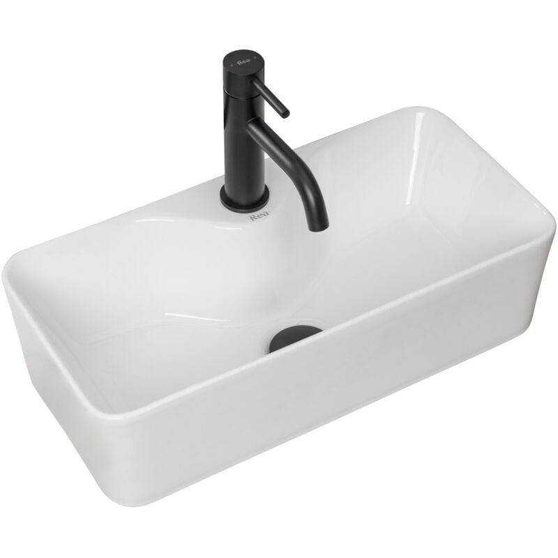 foto del prodotto lavabo da appoggio rea mery