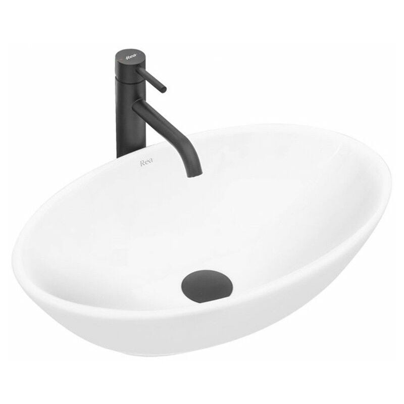 foto del prodotto lavabo da appoggio rea pamela