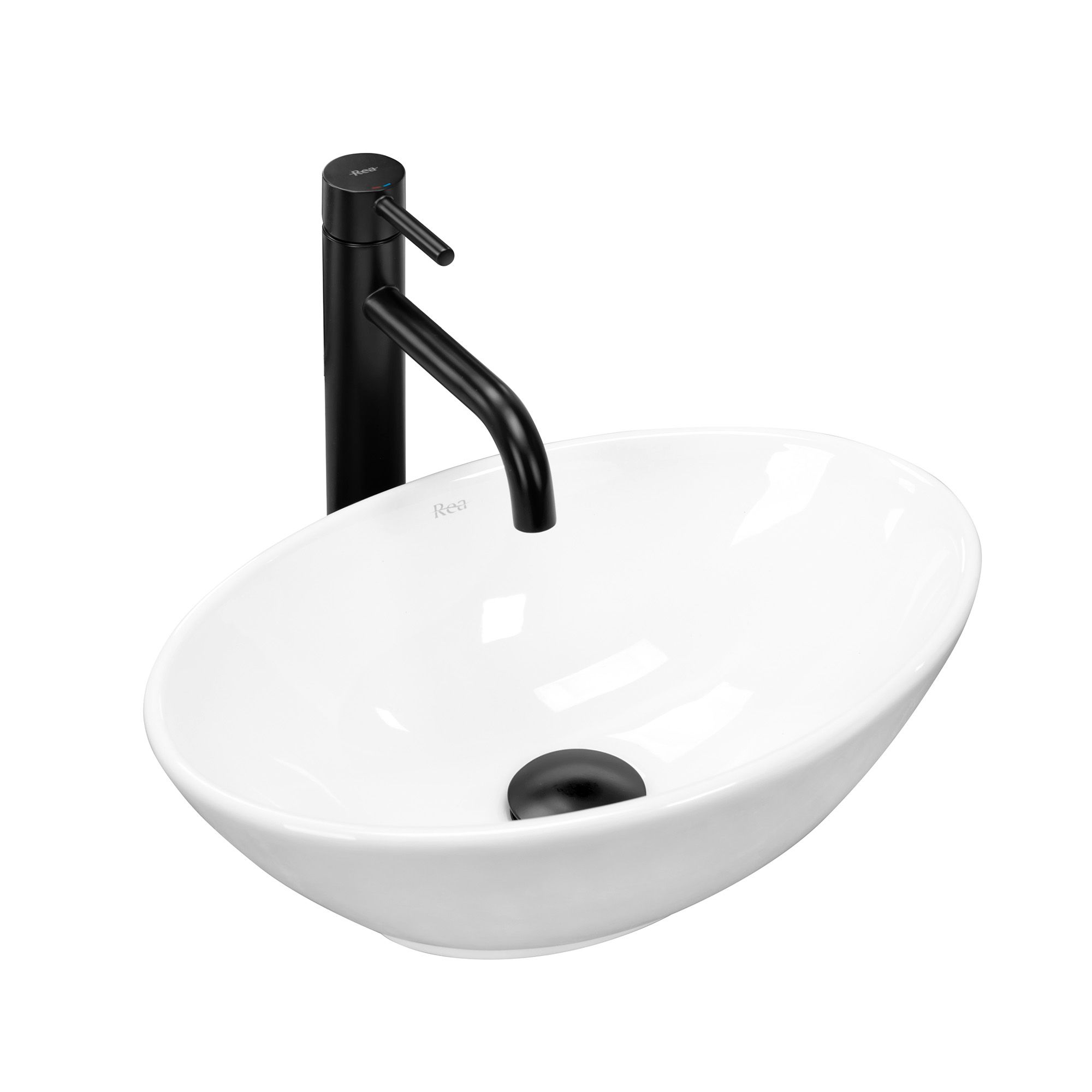 foto del prodotto lavabo da appoggio rea pamela mini