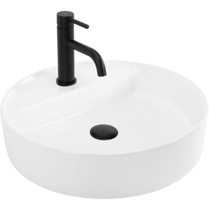 foto del prodotto lavabo da appoggio rea ronda