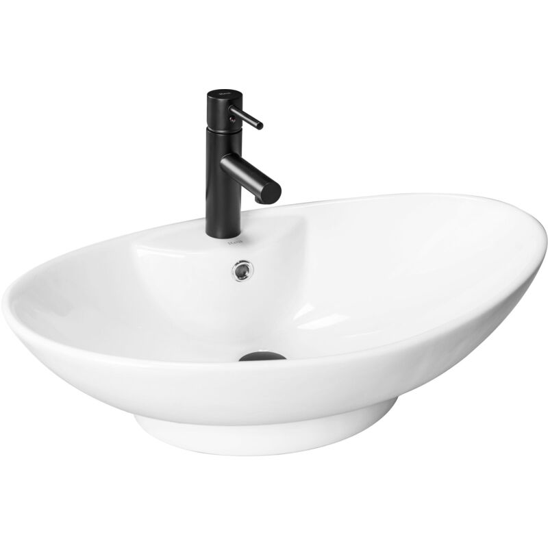 foto del prodotto lavabo da appoggio rea rosa