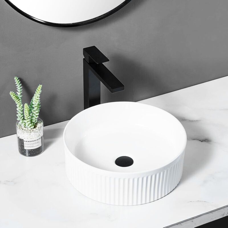 foto del prodotto lavabo da appoggio rea selina