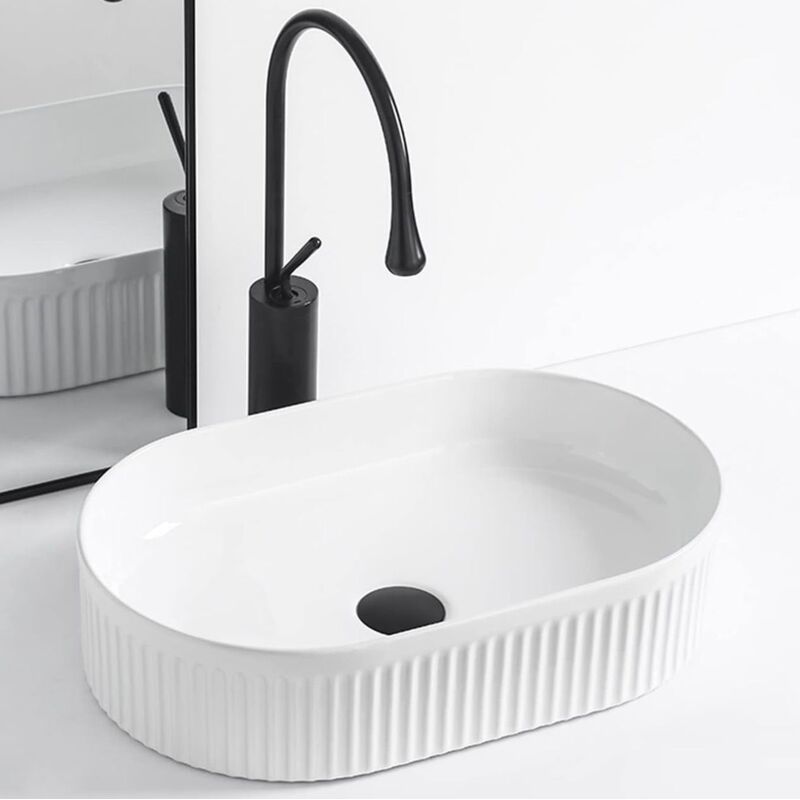 foto del prodotto lavabo da appoggio rea vanda