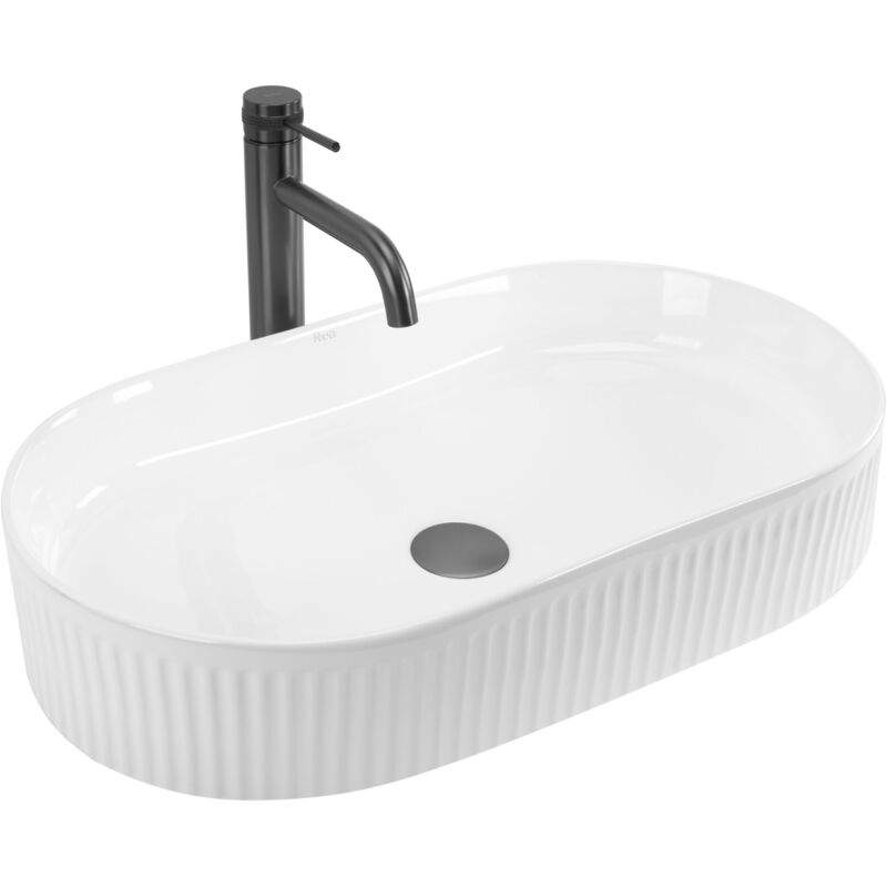 foto del prodotto lavabo da appoggio rea vanda 61