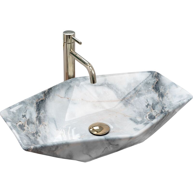 foto del prodotto lavabo da appoggio rea vegas granit