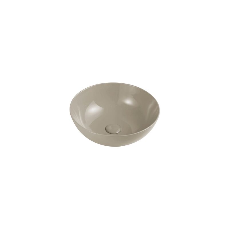 foto del prodotto lavabo da appoggio slim mod. 02 dm 385 bianco h.150