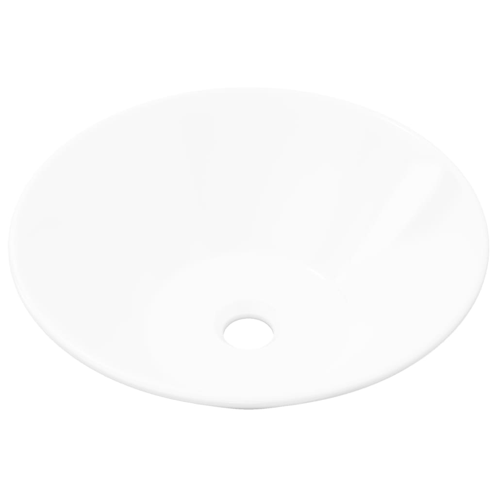 foto del prodotto lavabo da bagno diametro 42 cm in porcellana bianca 02 0002494