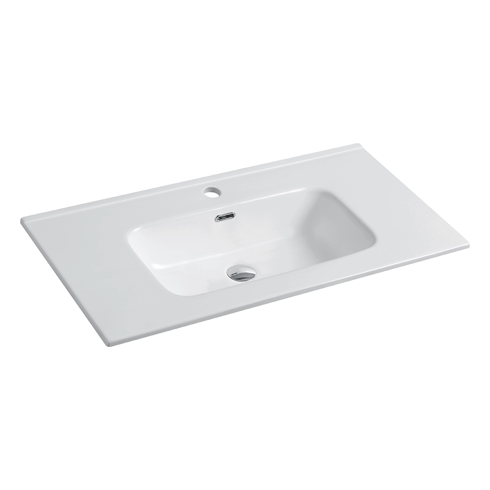 foto del prodotto lavabo da incasso 90 cm in ceramica bianca civit