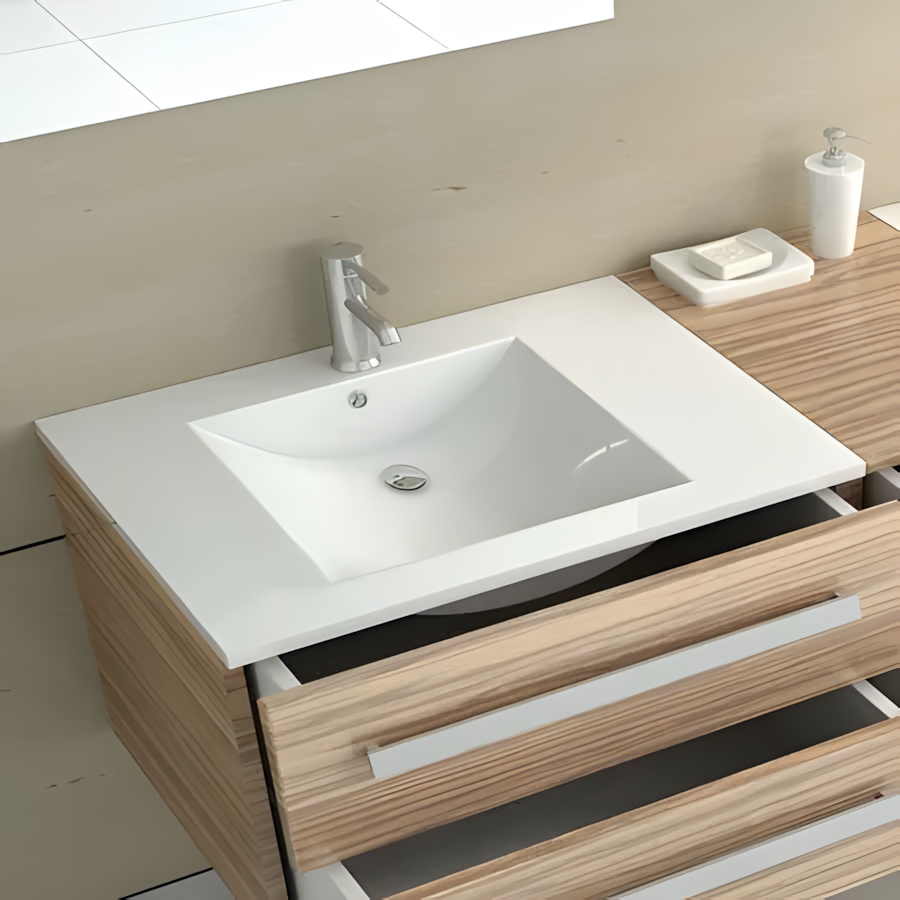 foto del prodotto lavabo da incasso rea dafne 75