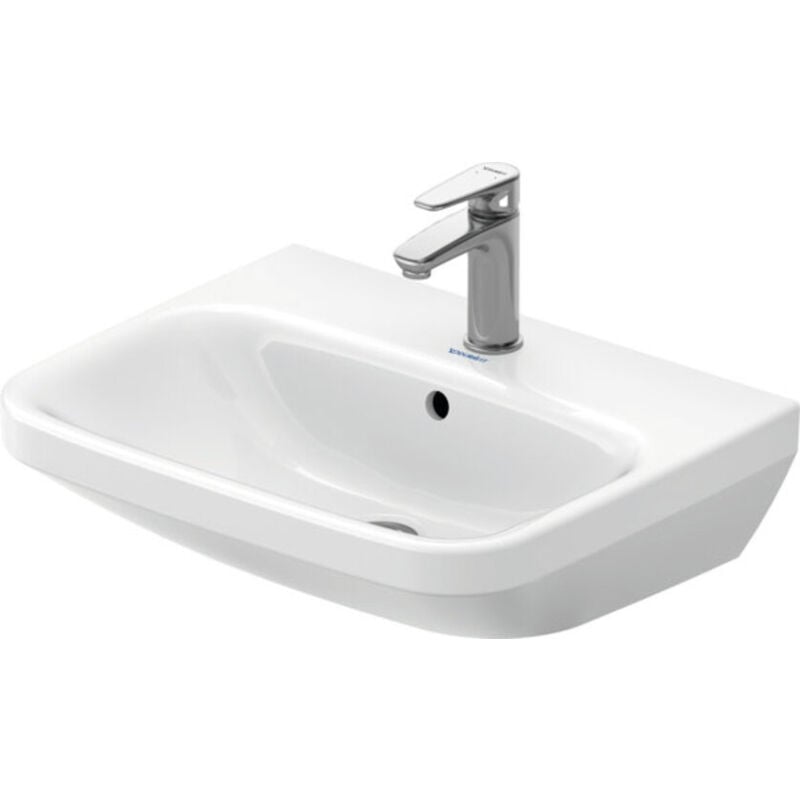 foto del prodotto lavabo durastyle 55cm avec trop plein, avec plage de duravit