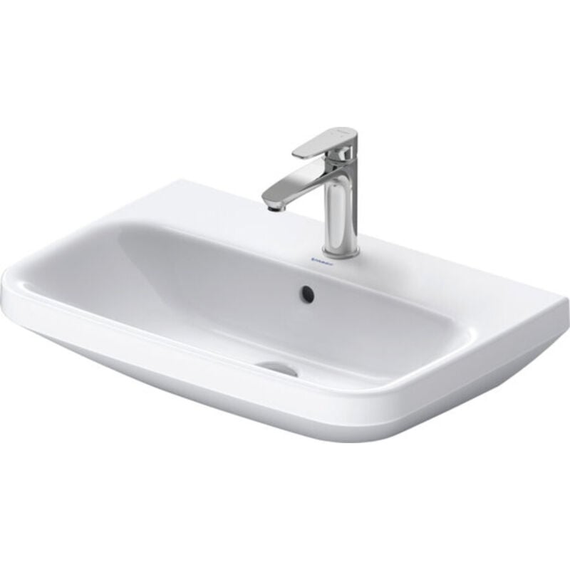 foto del prodotto lavabo durastyle 65cm avec trop plein, avec plage de duravit