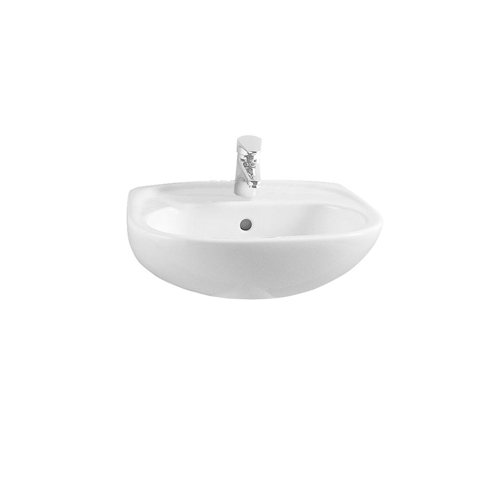 foto del prodotto lavabo in ceramica 45 cm serie normus
