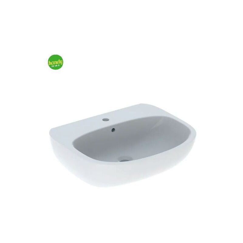 foto del prodotto lavabo in ceramica bianca serie fantasia lavabo cm 60 geberit